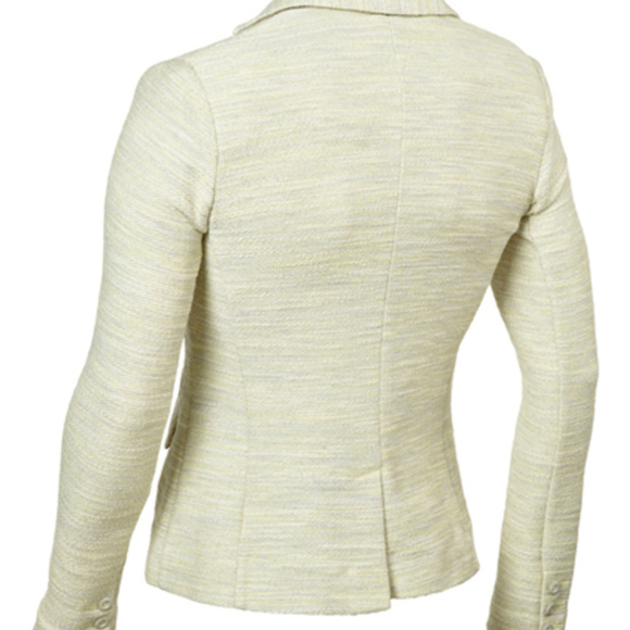 Beautiful Vintage cabi Spring 2014 Lemon Zest Tailored Blazer #713 NWOT ♥ - Picture 6 of 9